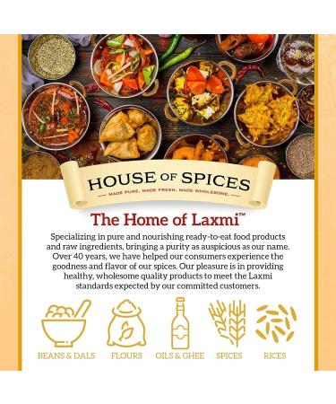 Laxmi Curry Powder - Authentic Indian Cooking Spices, 7oz (200g) - Buy Online on SooperMarket.com