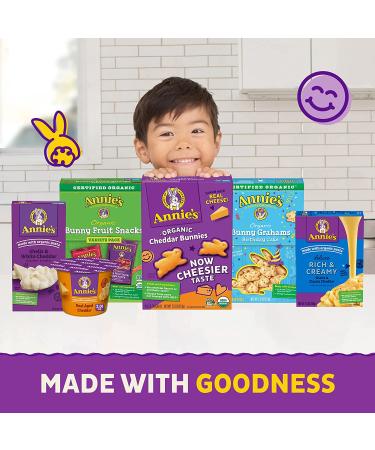 Annie's Organic Birthday Cake Bunny Grahams & Cheddar Bunnies Snack Pack 36ct - 36oz - Buy Online on SooperMarket.com