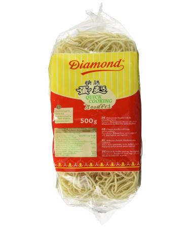Diamond Quick Cooking Noodles with Egg - 500g Pack | Buy Internationally - Buy Online on SooperMarket.com