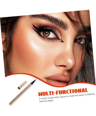 WOONEKY Eyeliner Liner Eye Pencil Eye Liner Pen Women Makeup Tool Eye Line Pen Liquid Golden - Buy Online on SooperMarket.com
