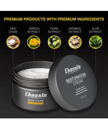 Chassis Man Care Restoration Cream 2.5 fl oz - Men's Skincare Solution - Buy Online on SooperMarket.com
