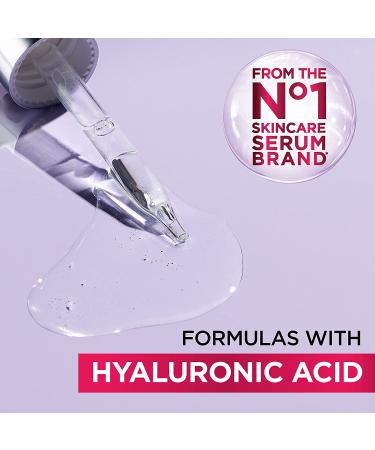L'Oreal Paris Elvive Hyaluron Plump Moisture Hair Serum 4.4 Fl Oz - Hyaluronic Acid Complex, Paraben-Free - Buy Online on SooperMarket.com