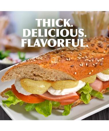 Gulden's Spicy Brown Mustard 12 Oz - Tangy and Bold Mustard Flavor - Buy Online on SooperMarket.com