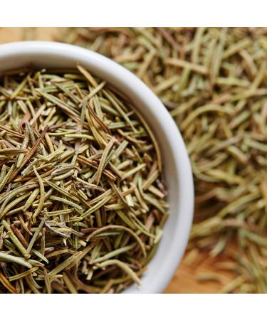 Rubbed Rosemary 100g Natural Herb Premium Quality Non-GMO Gluten-Free Aromatic Herb for Cooking Seasoning and Marinades Fresh and Fragrant No Additives - Buy Online on SooperMarket.com