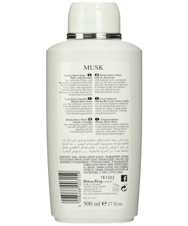 Musk Bath & Shower Gel 500 ml - Refreshing Fragrance for All Skin Types | Buy Internationally Online - Buy Online on SooperMarket.com