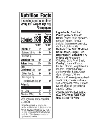 Betty Crocker Suddenly Pasta Salad Classic 7.75 oz. (Pack of 6) - Buy Online on SooperMarket.com
