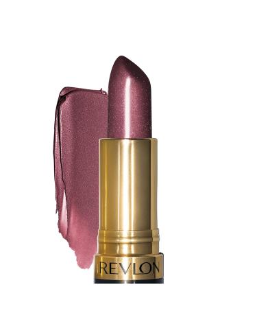 Revlon Super Lustrous Lipstick in Berries Plumalicious (465) - Moisturizing Formula with Vitamin E and Avocado Oil - 0.15 oz - Buy Online on SooperMarket.com
