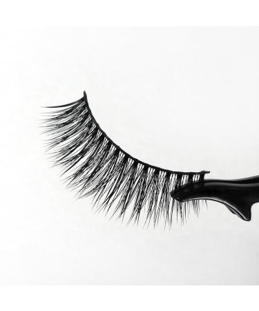 Missam SULTRY Deluxe Beauty False Eyelashes Set | Handmade Premium Synthetic Fibers | 3 Pairs of Black Lashes for Effortless Glam - Buy Online on SooperMarket.com