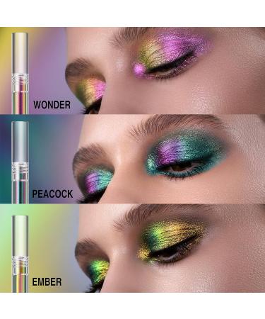 DELISOUL Multichrome Liquid Eyeshadow - Intense Color Shifting Eyeliner & Eyeshadow - Buy Online on SooperMarket.com