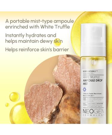 Shop DERMALOGY by NEOGENLAB White Truffle Ampoule Drop Mist 80ml - Hydrating Face Mist for Glowing Skin | International Shipping Available - Buy Online on SooperMarket.com
