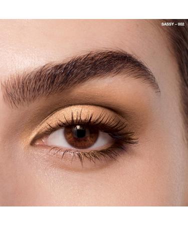Buy Mini Power Palette - 002 Sassy | Vibrant Eyeshadow for All Skin Types | International Shipping Available - Buy Online on SooperMarket.com