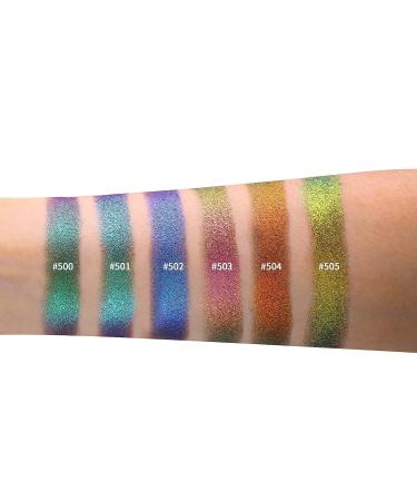CHARMACY Duochrome Insane Shifters Chameleon Eyeshadow - High-Impact Metallic Eye Look, Vegan & Cruelty-Free - 1.9g - Buy Online on SooperMarket.com