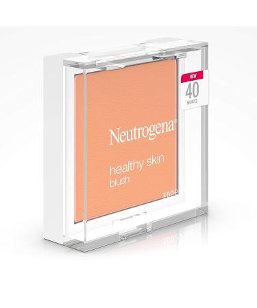 Neutrogena Healthy Skin Blush 40/Bronzed 0.19 oz - Natural Radiance for a Healthy Glow - Buy Online on SooperMarket.com