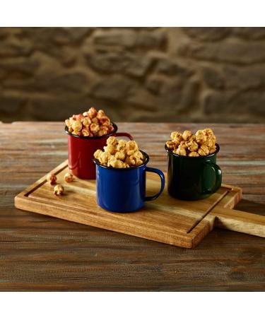 Joe & Seph's Bestsellers Popcorn Tasting Box | Gourmet Air-Popped Popcorn Selection - 5 Flavours, Ideal Gifts for Men and Women, Perfect for Parties and Movie Nights - 5x30g Pack - Buy Online on SooperMarket.com