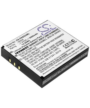 2000mAh Replacement Battery Compatible with Pax IS524 D210 IS524