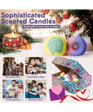 Scented Candles Gifts for Women - 2.5oz Aromatherapy Candles for Home Atmosphere - Buy Online on SooperMarket.com