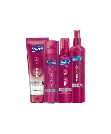 Suave Max Hold Sculpting Gel - 9 oz | Strong Hold Styling Gel - Buy Online on SooperMarket.com
