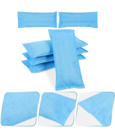 Frcolor 24-Piece Blue Deodorizer Bags | Freshen Home Car & Basement | Activated Charcoal Pet Odor Control - Buy Online on SooperMarket.com