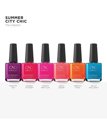 CND Vinylux Beach Escape - Long-Lasting Nail Polish for a Perfect Summer Look - Buy Online on SooperMarket.com