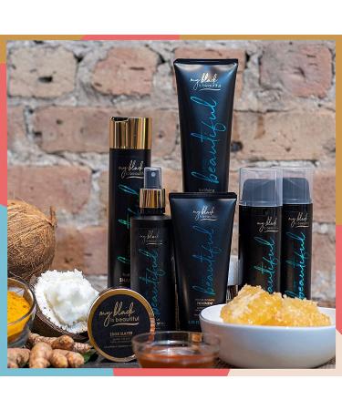 MBIB Golden Milk Fortifying Conditioner 8.4 Fl Oz - Sulfate Free Curly Hair Conditioner with Coconut Oil, Honey, and Turmeric - Buy Online on SooperMarket.com