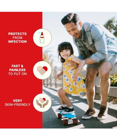 Elastoplast Wound Cleansing Spray 100ml | Protects against infections | Fast and pain-free application | Colourless solution doesn t stain clothes - Buy Online on SooperMarket.com