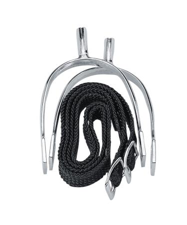 Korsteel POW Spurs with Strap - Childs 20mm
