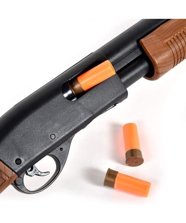 Sunny Days Pump Action Blaster with Realistic Sounds & Ejecting Shells | Cowboy Costume Toy for Kids - Maxx Action Wood Grain Blaster - Buy Online on SooperMarket.com