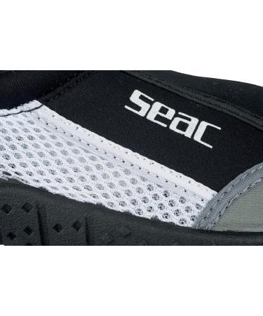 Seac Reef Quick-Drying Bathing Shoes - Adults & Kids Pool & Beach - 39 EU Grey - Buy Online on SooperMarket.com