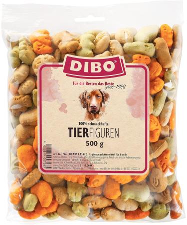 Dibo Animal Figures 500g - Healthy Natural Dog Treats & Biscuits | B.A.R.F. Diet for Dogs - Buy Online on SooperMarket.com