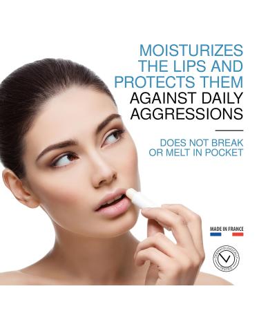Uriage Lip Balm Moisturising 2-Pack (4g Each) - Hydrate & Protect Lips International Delivery - Buy Online on SooperMarket.com