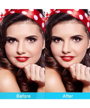 200 Pieces Face Lifting Sticker Face Lift Tape Invisible Thin Face Stickers V-Shape Face Lift Tape Make-up Face Lift Tools for Face - Buy Online on SooperMarket.com