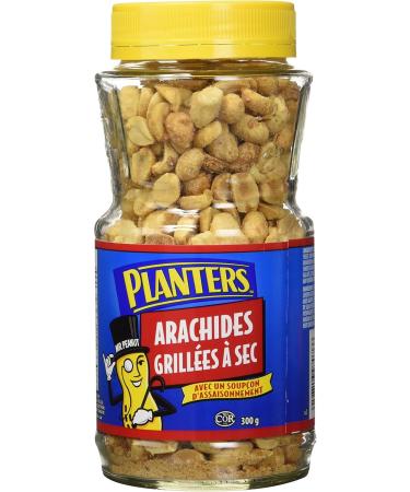 Planters Dry Roasted Peanuts 300g - Buy Online on SooperMarket.com