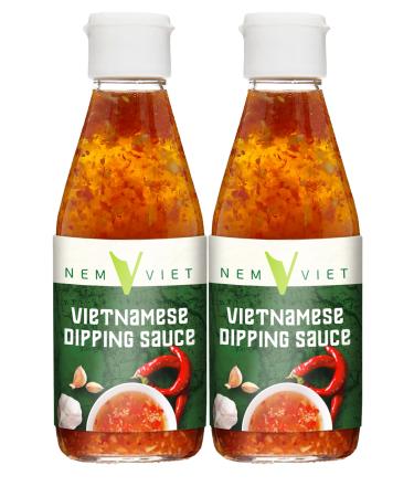Nem Viet Vietnamese Dipping Sauce 180ml - Pack of 2