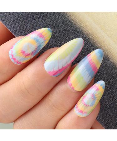 Shop Bartbox 500 Almond Nail Tips - Medium Full Cover Clear Acrylic for Gel Nails 10 Sizes - Perfect for Salons & DIY Nail Art - Buy Online on SooperMarket.com