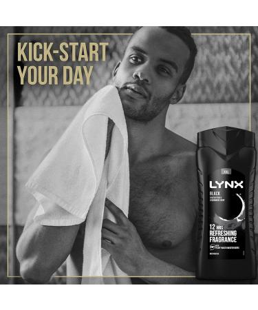 Lynx Black Shower Gel 500ml - Buy Online on SooperMarket.com