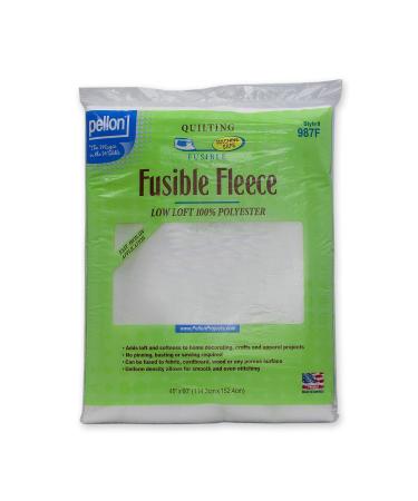 Pellon 987F Fusible Fleece 45 x 60in Packagein