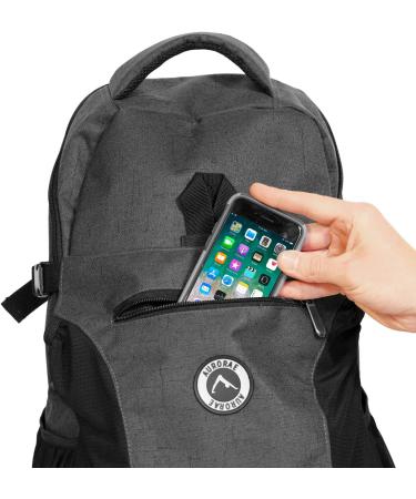 AURORAE Yoga Backpack 2.0 - Dark Grey (Mat Sold Separately) - Shop Now! - Buy Online on SooperMarket.com