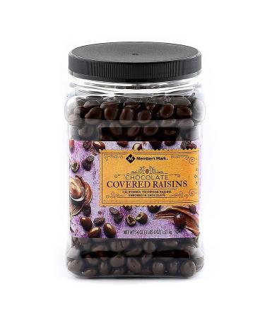 Member's Mark Chocolate Raisins (54 Oz.)