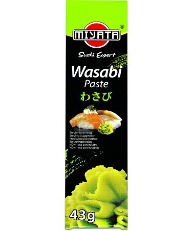 MIYATA Wasabi Paste in Tube 43g Wasabi Paste Horseradish Paste