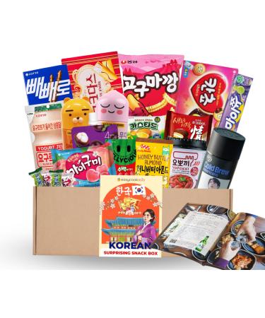 Surprise snack box (Korea Snack Box M(20set)) Extra Large
