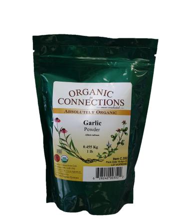 Garlic Powder Organic (1 lb)