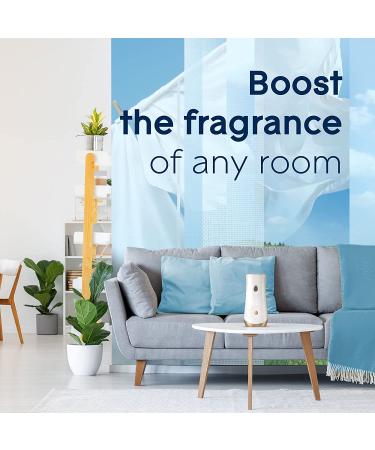 Glade Automatic Spray Refill & Holder Kit - Clean Linen Scent 6.2 Oz - Home & Bathroom Air Freshener - Buy Online on SooperMarket.com