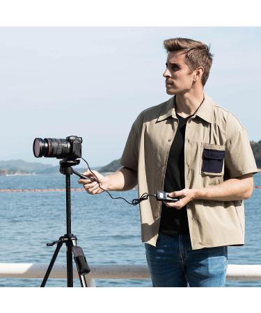 JJC Intervalometer Timer Remote Control for Sony A6000-A6600, A1-A7SIII, A9 & More | Shutter Release for Select Sony Cameras - Buy Online on SooperMarket.com