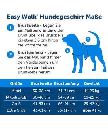 Buy PetSafe Easy Walk Harness - Anti-Pull Dog Harness (Size M Pink) with 1.8M Leash | Reduces Choking & Coughing - Shop Internationally! - Buy Online on SooperMarket.com