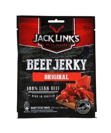 Jack Link's Beef Jerky Mixed Case - 12x70g Protein-Rich D rfleisch - Premium High Protein Snacks in 3 Flavors - Buy Online on SooperMarket.com