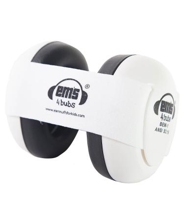 Em's 4 Bubs 111 82 430 Earmuffs - White