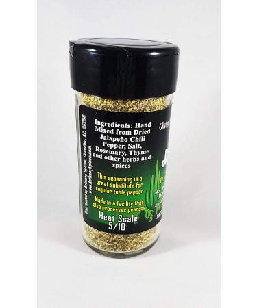 Anthony Spices Arizona Jalape o Chile Pepper Seasoning - Glass Shaker Bottle - Buy Online on SooperMarket.com