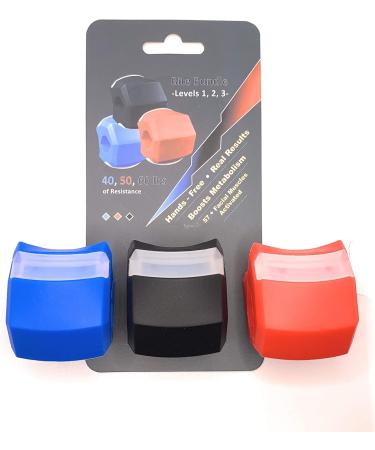 Jaw Exerciser by Mondy Moo Face & Neck Toner Exerciser Ball Fitness Ball (Red) - Buy Online on SooperMarket.com
