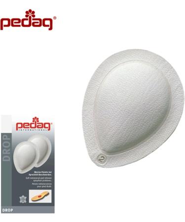 Pedag Drop Splay Foot Pads - 2 Pairs (4 Pieces) for Shoe Comfort - Size 44-46 EU - International Shipping Available - Buy Online on SooperMarket.com