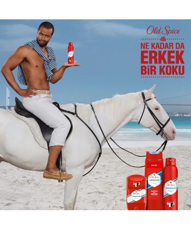 Old Spice Captain Stick Deodorant 50 ml / 1.7 Oz - Pack of 6 - Buy Online on SooperMarket.com